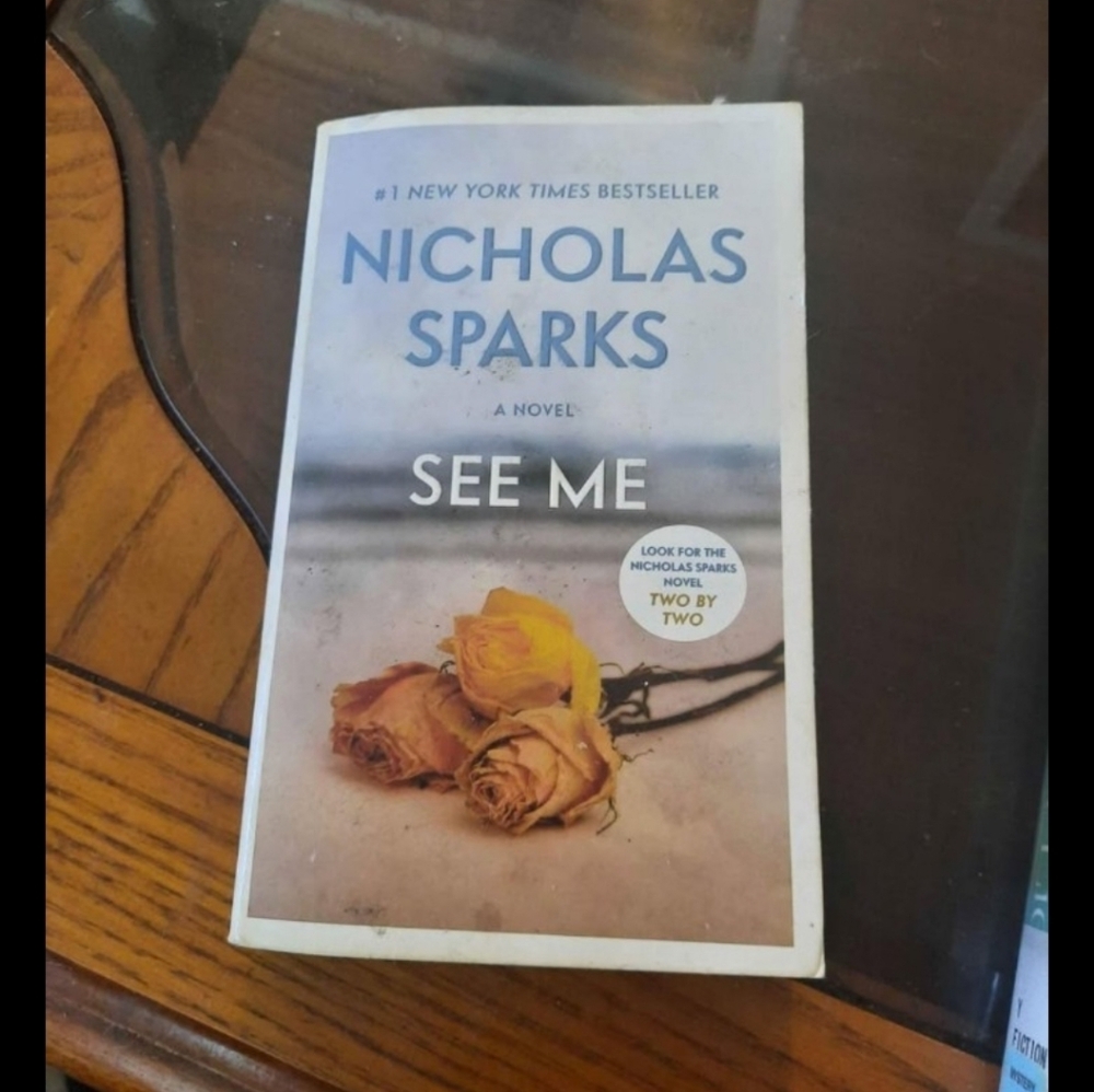 Nicholas Sparks 'See Me' Paperback